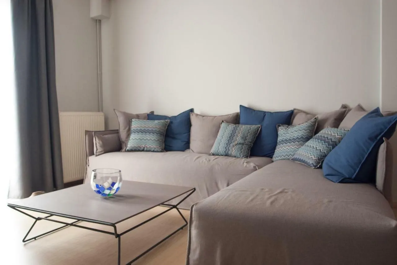Apartmán Stylish Zoi'S Appartment Next To Helexpo, White Tower Soluň Řecko